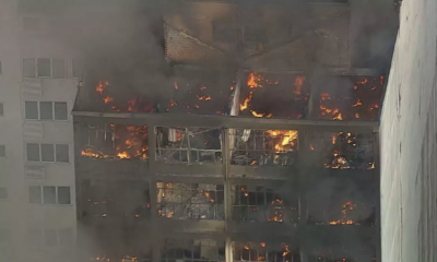 Incêndio em São Paulo