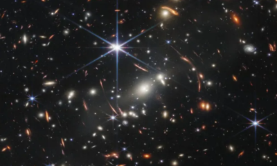 Primeiras imagens do Telescópio James Webb