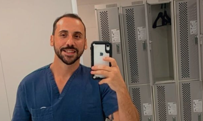 Médico anestesista Giovanni Quintela Bezerra