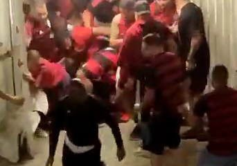 torcedores do flamengo