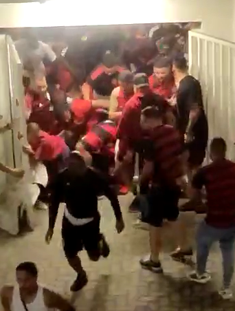 torcedores do flamengo