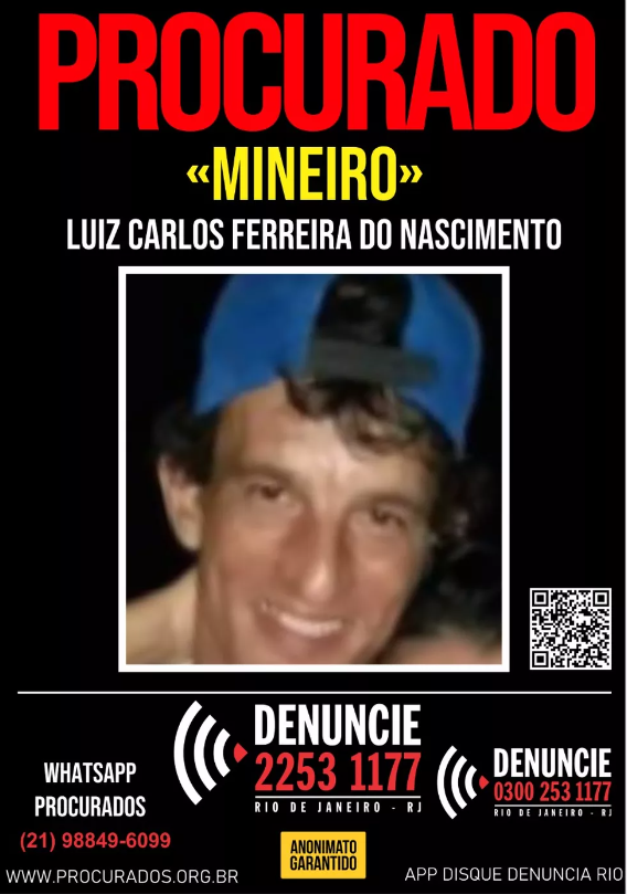 Acusado de matar e enterrar ex-companheira em poço na Zona Oeste do Rio é preso