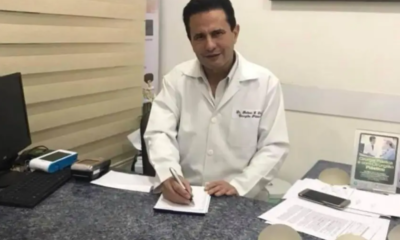 Cirurgião plástico equatoriano Bolivar Guerrero Silva, de 63 anos