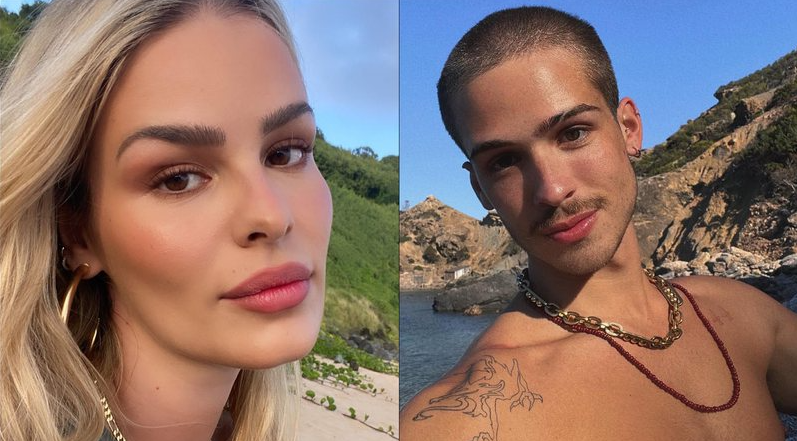 Yasmin Brunet e João Guilherme