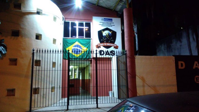 DELEGACIA ANTI-SEQUESTRO DA pOLÍCIA cIVIL