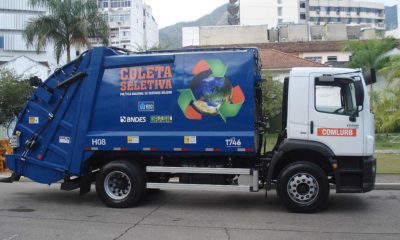 Atualmente, o serviço de Coleta Seletiva da Comlurb atende a 122 bairros do Rio
