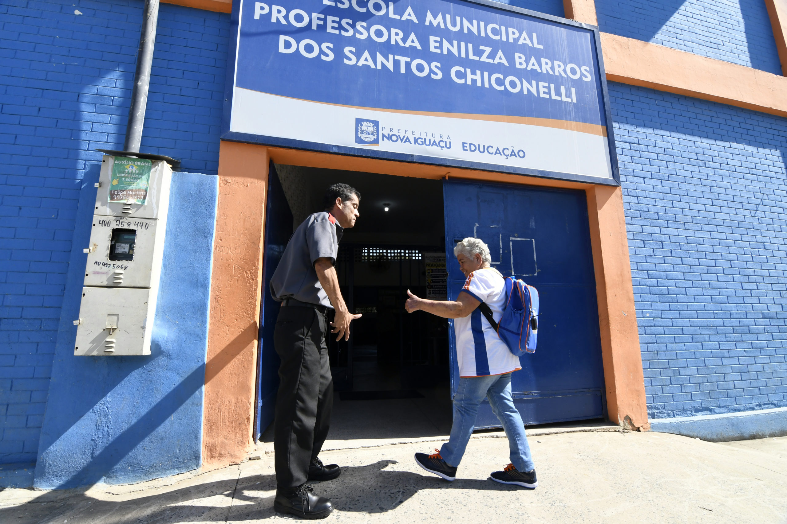 Secretaria de Educação de Nova Iguaçu oferece mais de 1.900 vagas para a Educação de Jovens e Adultos