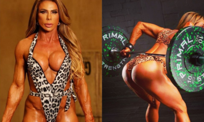 Andréa Sunshine, vítima de "gostosofobia"