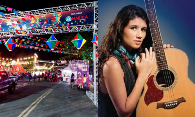 Arraiá de Márica contará com show de Paula Fernandes