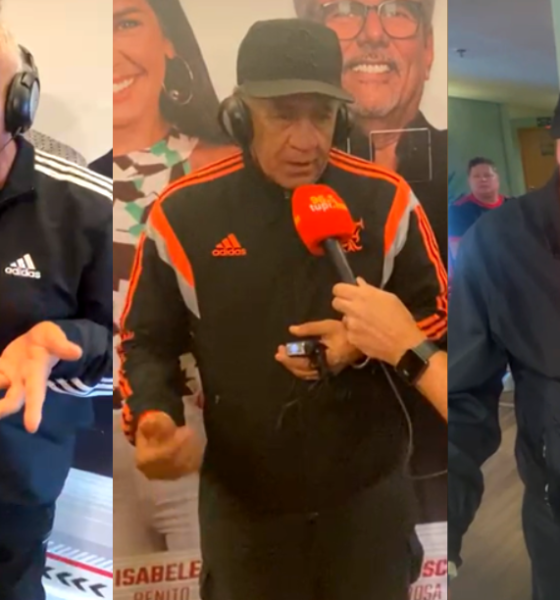 Reinaldo, Nunes e Chico Pinheiro foram os convidados do Camarote da Super Rádio Tupi