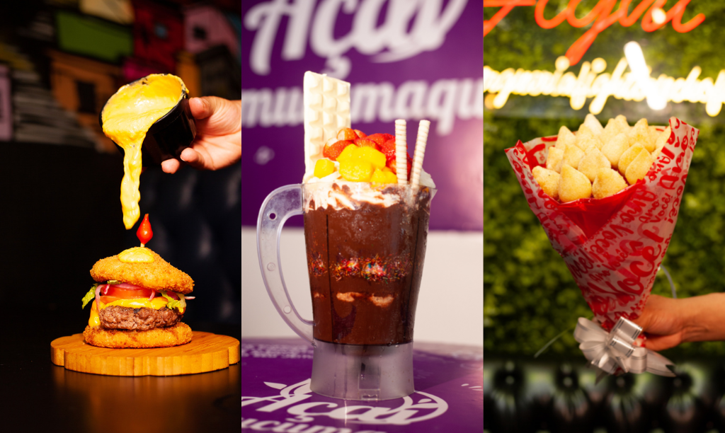 Alguns dos pratos mais famosos e esperados na feira