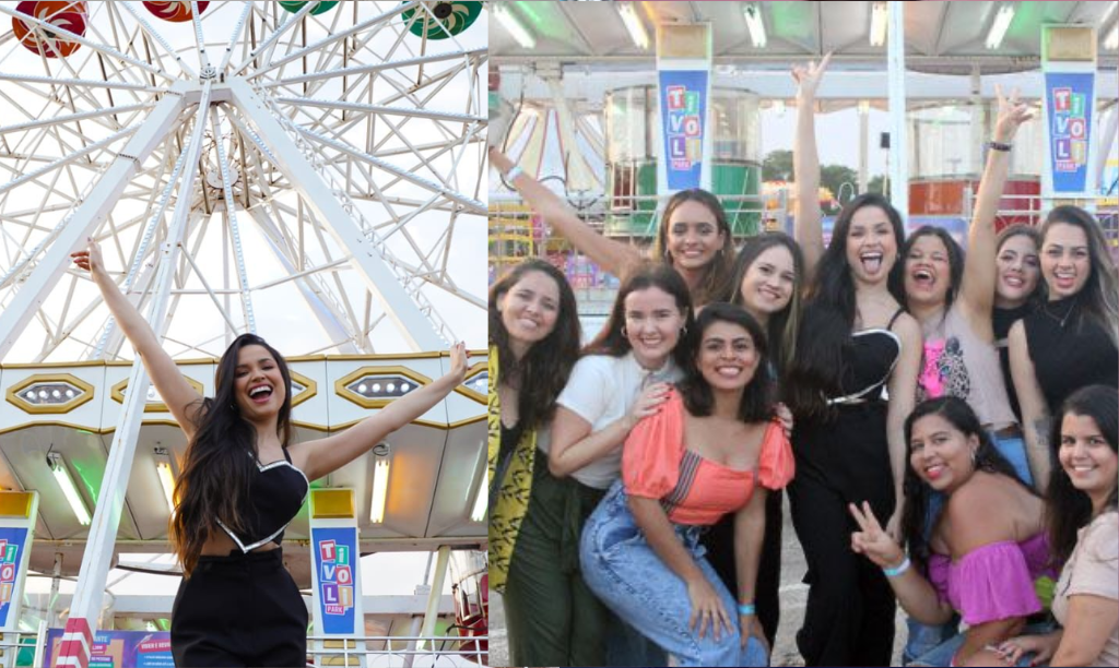 Juliette no Tivoli Park