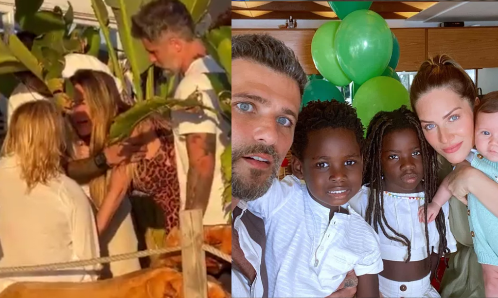 Giovanna Ewbank discute com racista em Portugal