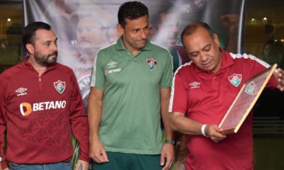 Fred recebe título de cidadão benemérito do Rio de Janeiro