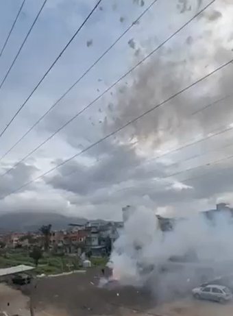 Foguetório Manguinhos