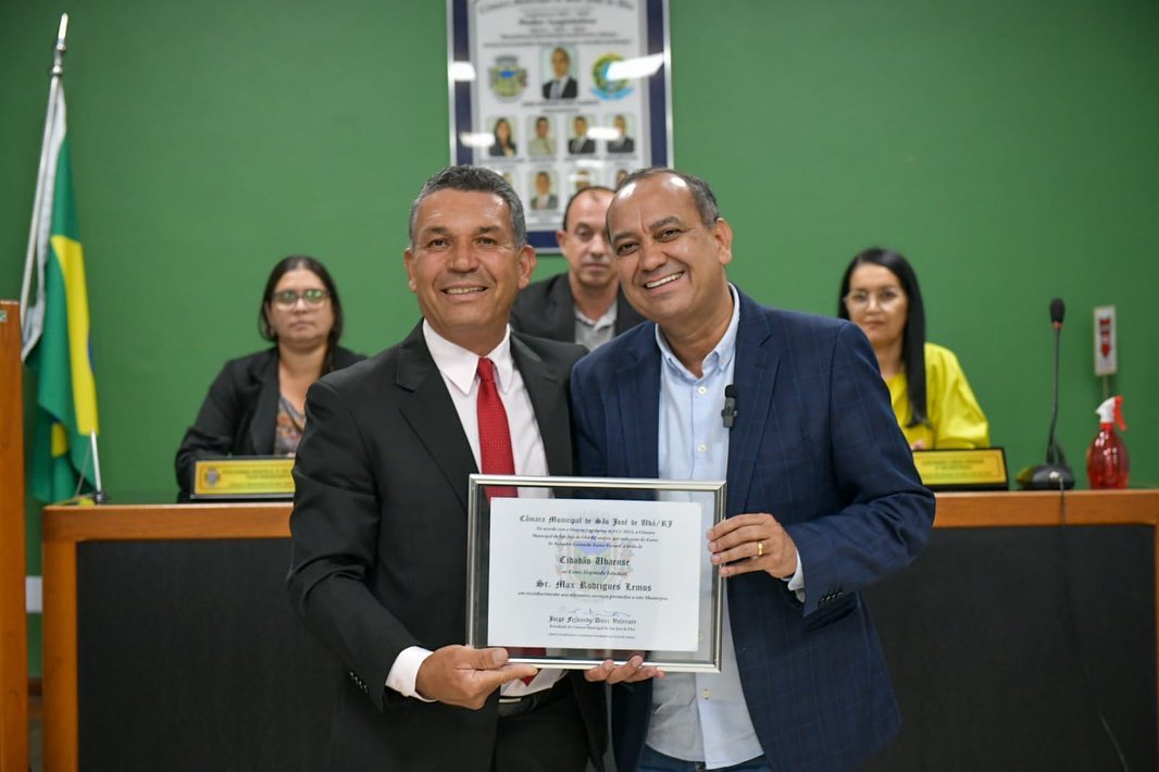 Deputado Max Lemos em São José de Ubá