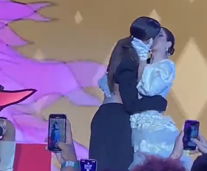 Gkay e Bianca Andrade