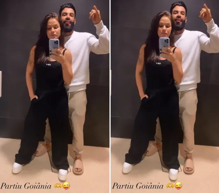 Gusttavo Lima e Andressa Suita