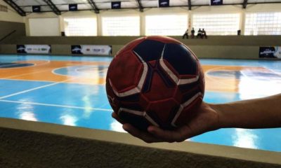 Jogos estudantis no Rio handebol