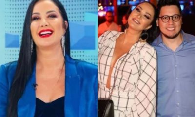 Helen Ganzaroli e o ex César Kuratomi