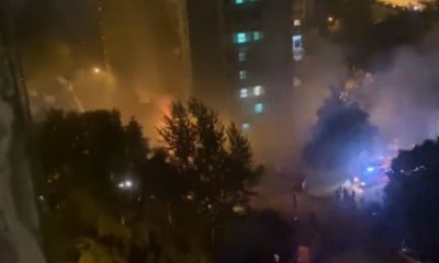 Incêndio em Moscou deixa 8 mortos