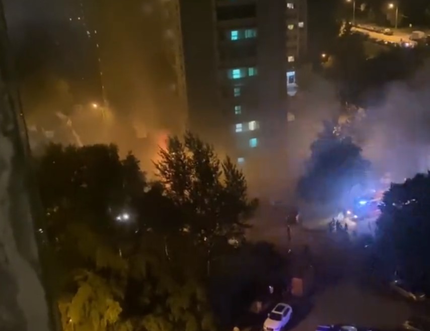 Incêndio em Moscou deixa 8 mortos