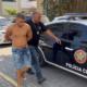 Lucas Paixão preso pela Delegacia de Homicídios da Baixada Fluminense