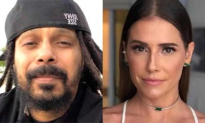 Marcelo Falcão e Deborah Secco