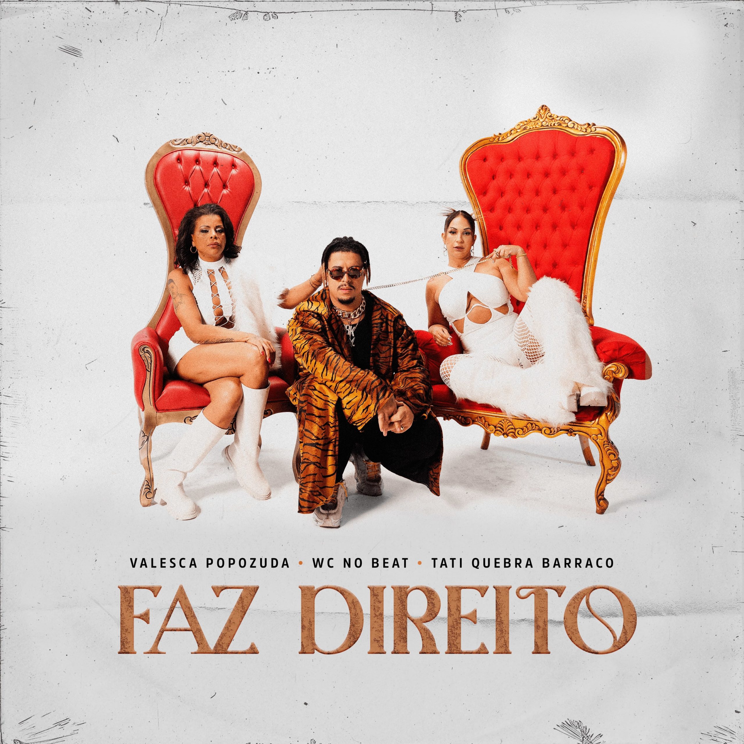 Valesca Popozuda se une com Tati Quebra Barraco e WC No Beat no single 'Faz Direito'