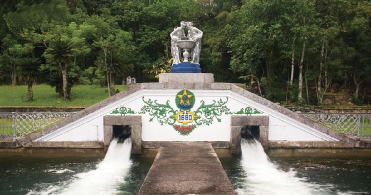 Represa do Tinguá, em Nova Iguaçu
