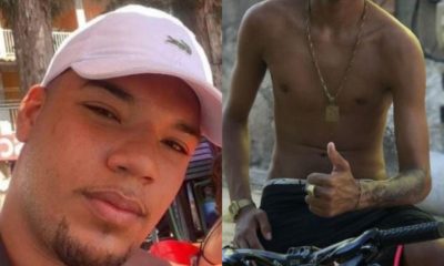 Rhuan Teixeira e Leorram Silva morreram antes da chegada das equipes de resgate