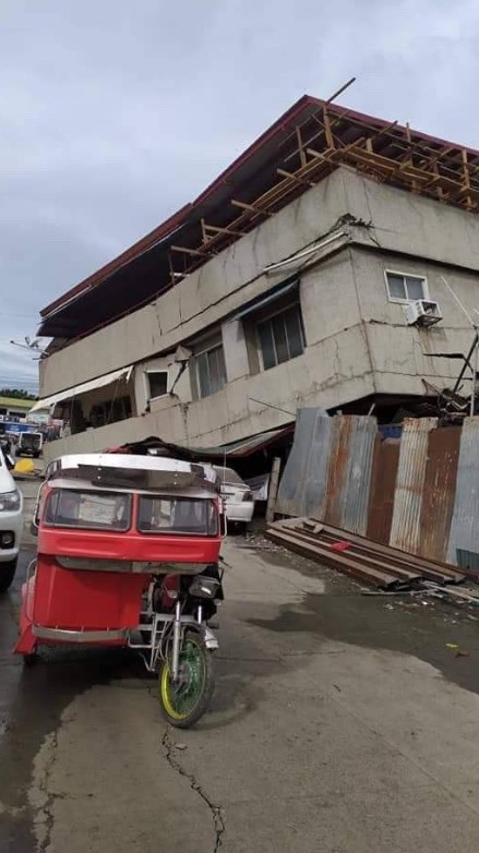 Terremoto Filipinas