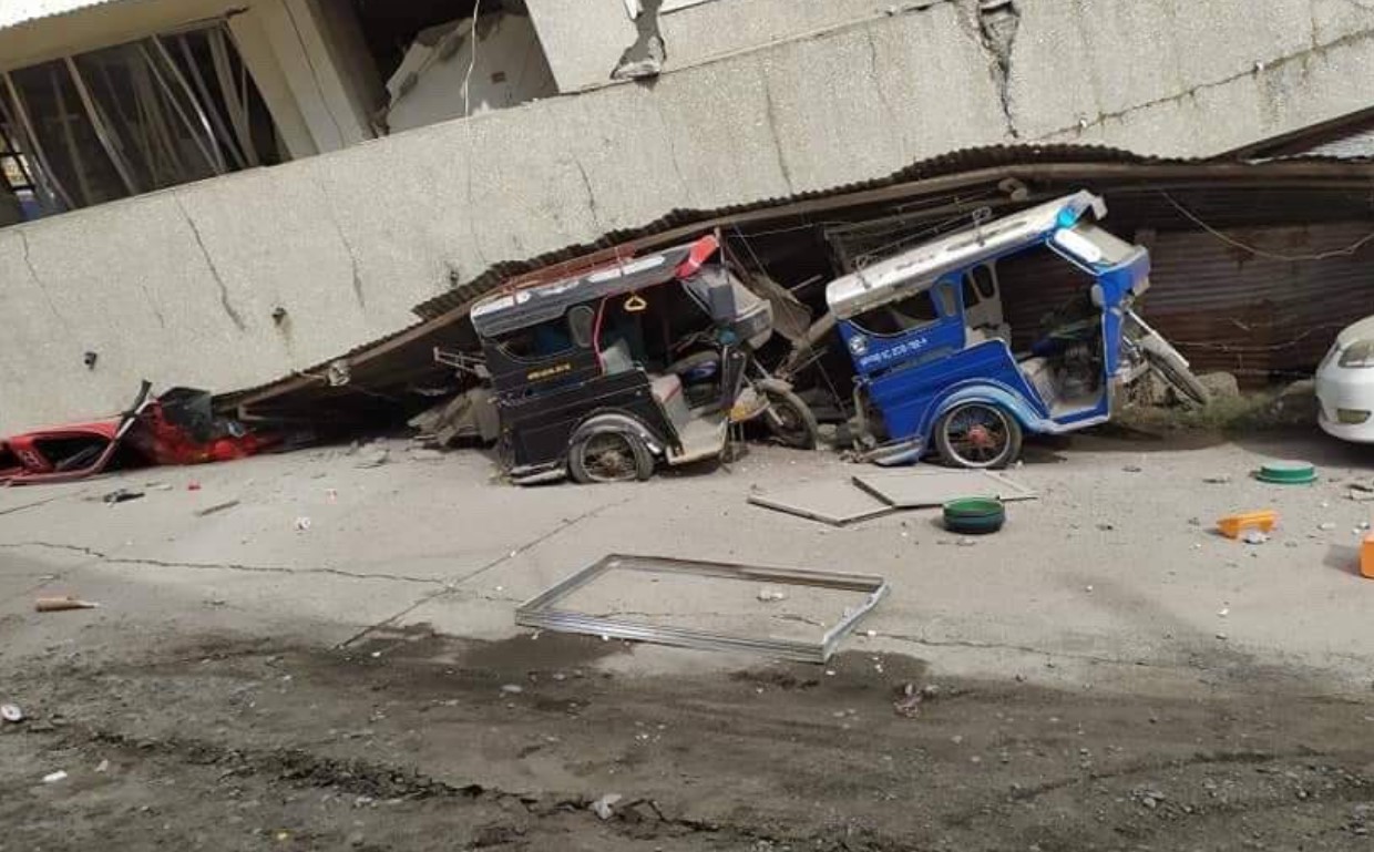 Terremoto em Filipinas