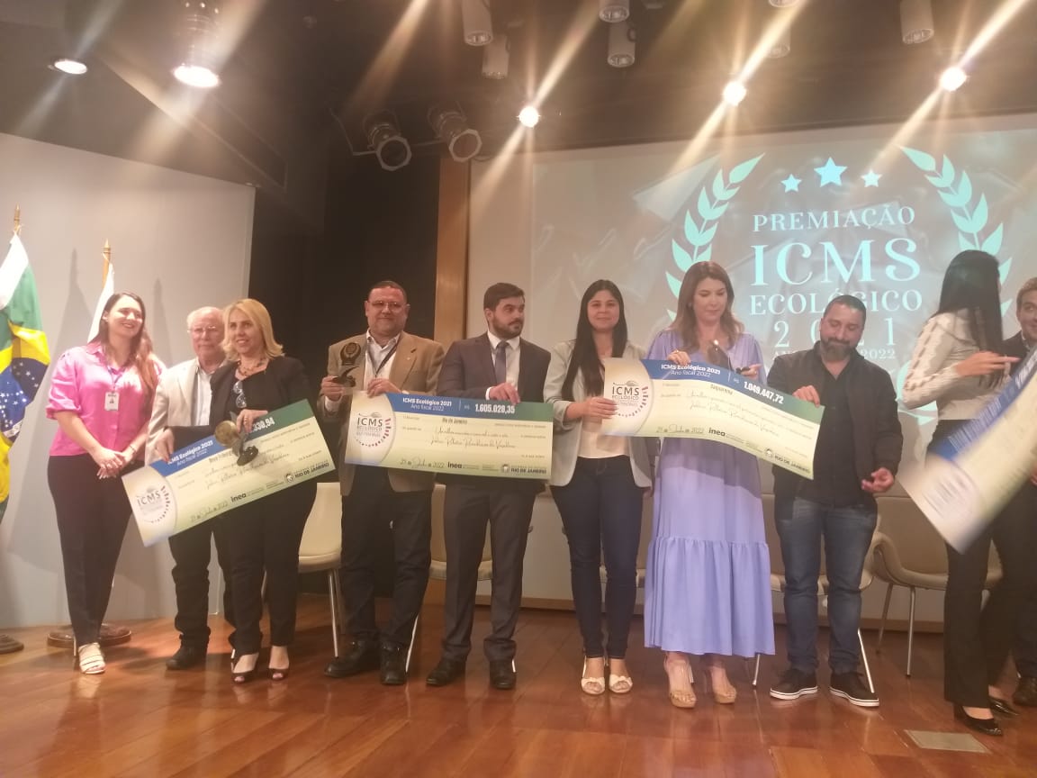 Comlurb recebe prêmio ICMS Ecológico 2022 na área de erradicação de lixões no Rio