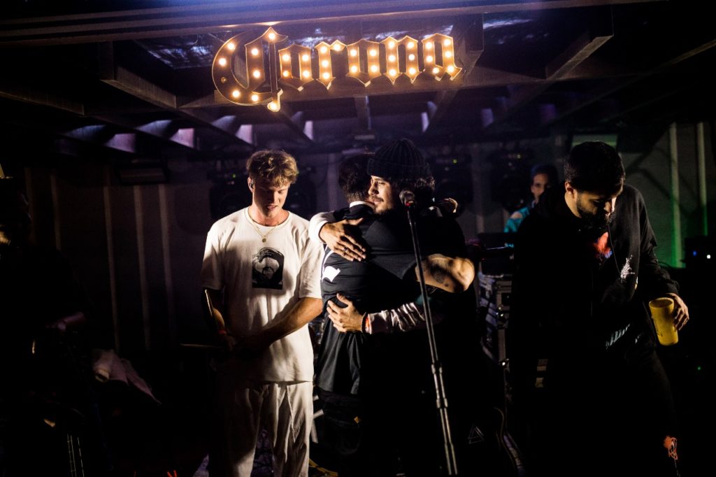 Show no Mundial de Surfe, em Saquarema, na Região dos Lagos 