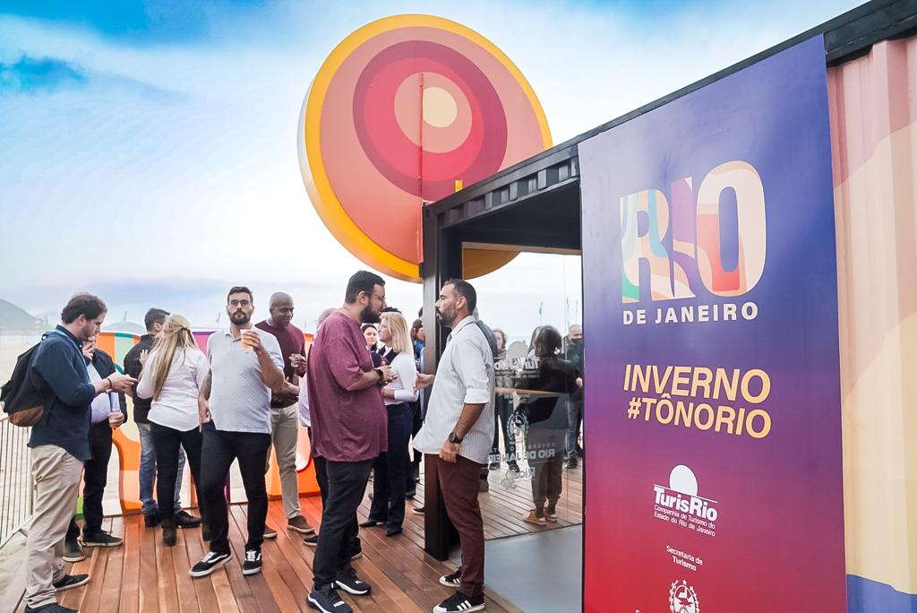 Projeto de destinação turística durante o inverno começa na orla de Copacabana