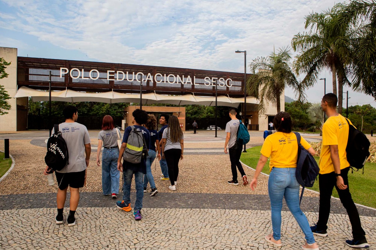 Escola Sesc de Ensino Médio abre inscrições para turma de 2023