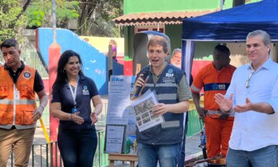 Prefeitura celebra aniversário de 130 anos de Copacabana com anúncios de melhorias no bairro