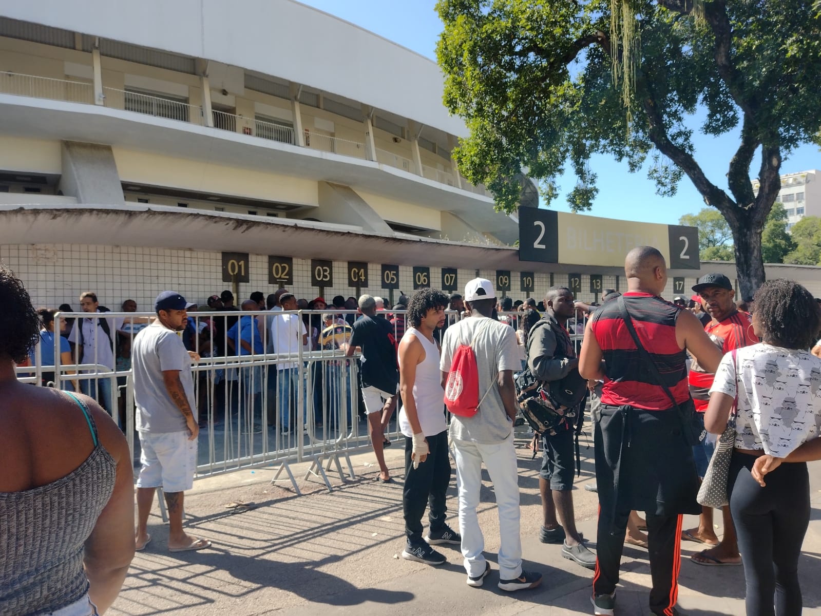 bilheteria 2 maracanã