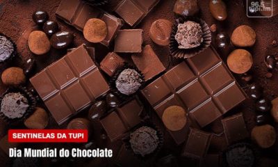 Dia Mundial do Chocolate é comemorado nesta quinta-feira