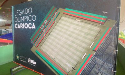 Prefeitura anuncia mais um legado olímpico da Arena do Futuro