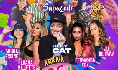 Festa Rebu, feita para mulheres acontece neste domingo, na Barra da Tijuca, Zona Oeste do Rio