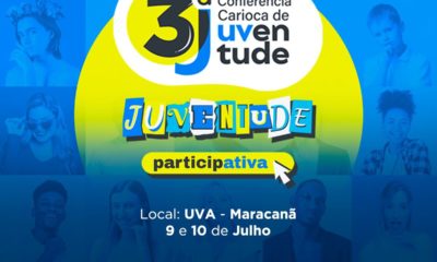 Secretaria da Juventude realiza 3ª Conferência Carioca de Juventude neste fim de semana