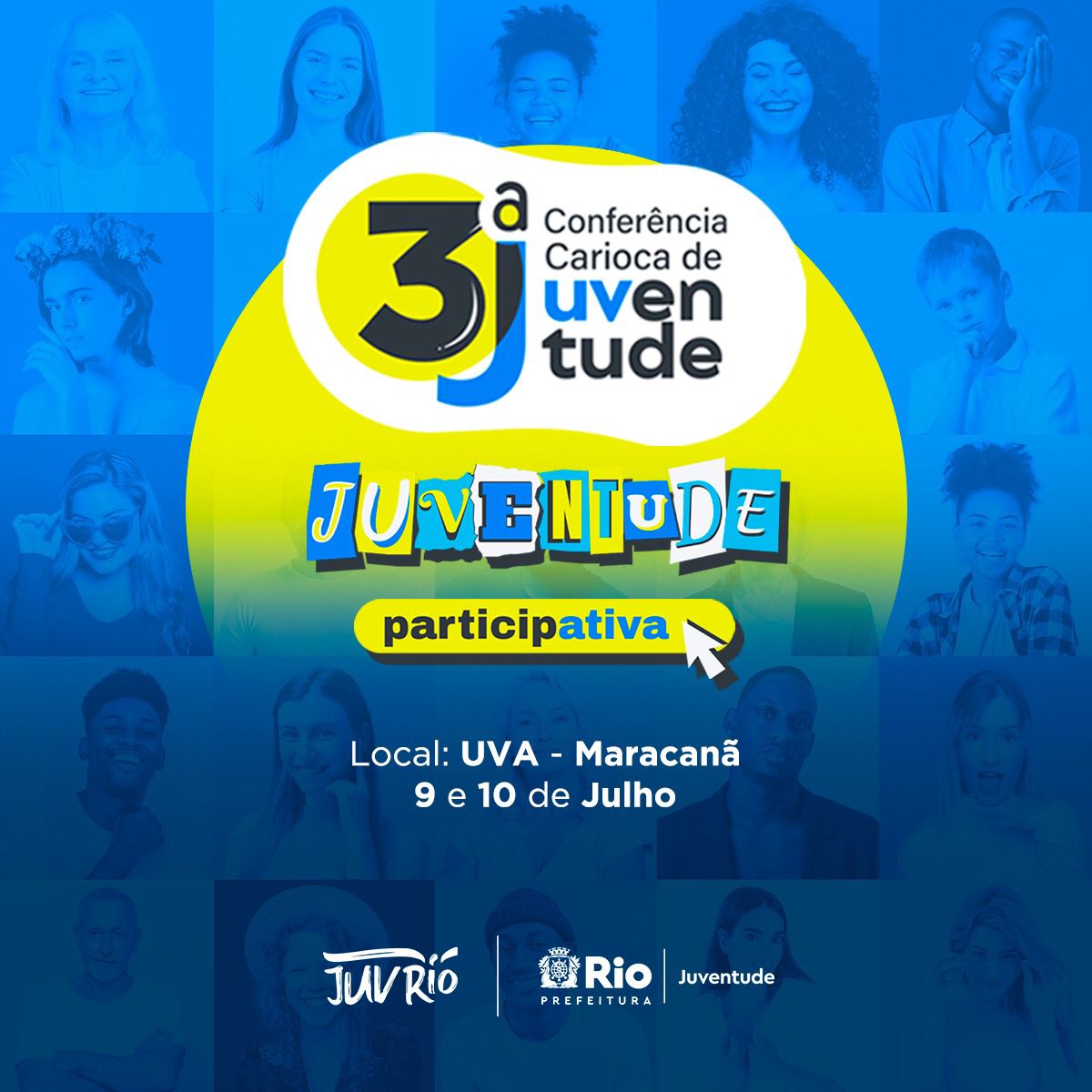 Secretaria da Juventude realiza 3ª Conferência Carioca de Juventude neste fim de semana