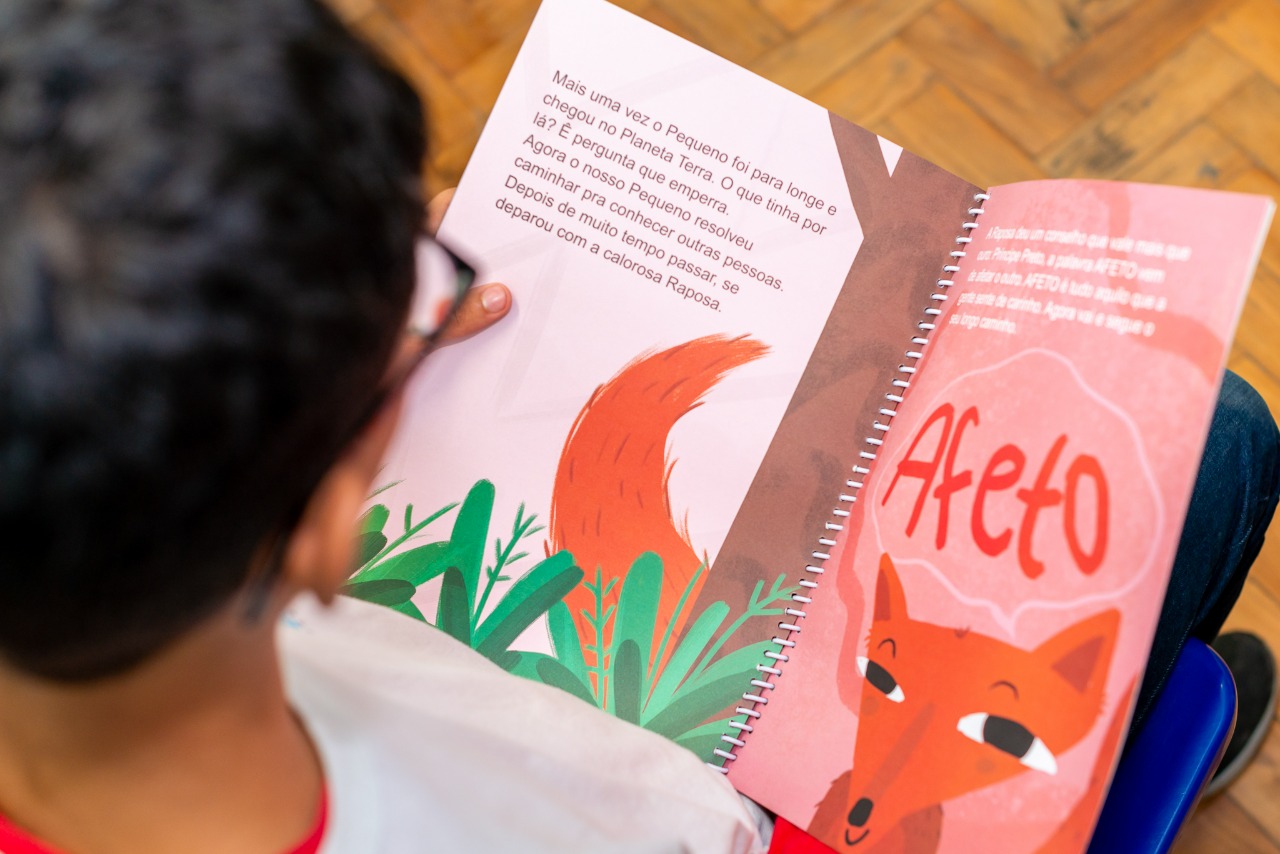 livros para alunos com baixa visão