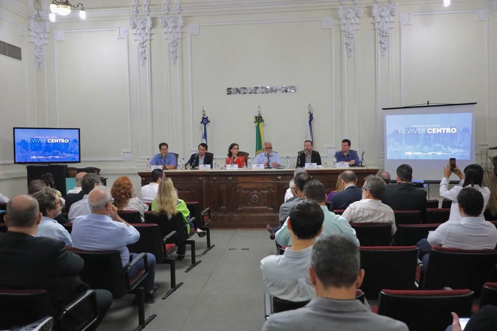 Prefeitura anuncia programa para servidores comprarem imóveis no Centro do Rio