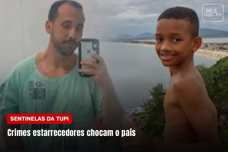 Sequência de crimes estarrecedores choca o paísSequência de crimes estarrecedores choca o país