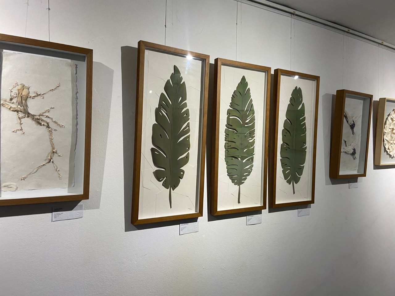 Esculturas em papel dão vida a exposição 'Sementes' na Sala Djanira, no Espaço Cultural da Ceperj