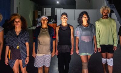 Programação de aniversário do Theatro Municipal recebe estreia do espetáculo 'Entre Horizontes Móveis' em apresentação única e gratuita