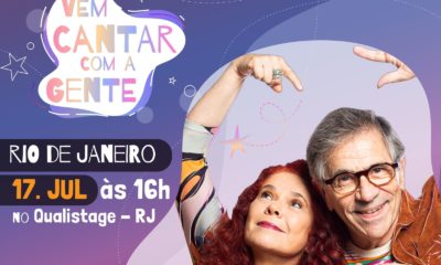 'Palavra Cantada' faz uma grande festa na Barra da Tijuca, na Zona Oeste do Rio